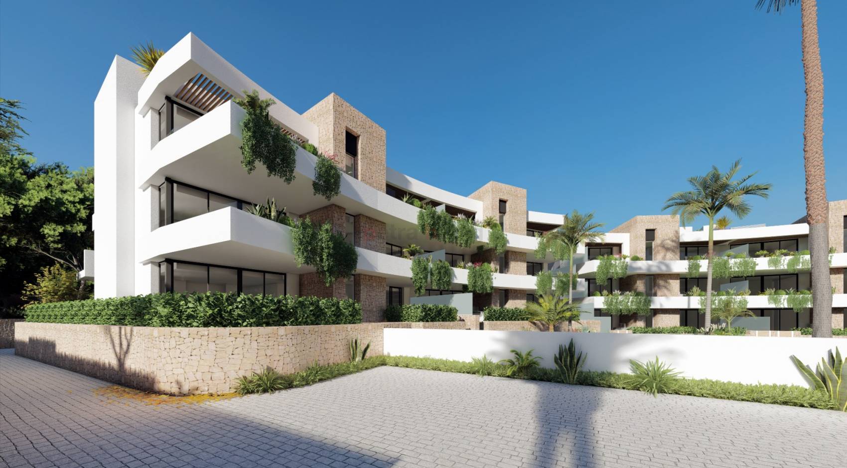 New build - Apartment - La Manga - La Manga del Mar Menor