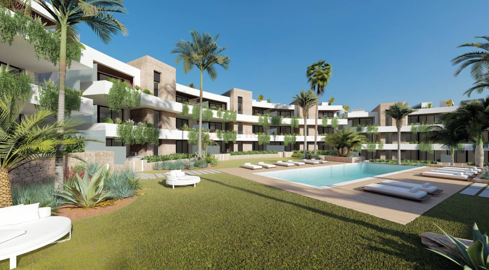 Neubau-Projekte - Apartment - La Manga - La Manga del Mar Menor