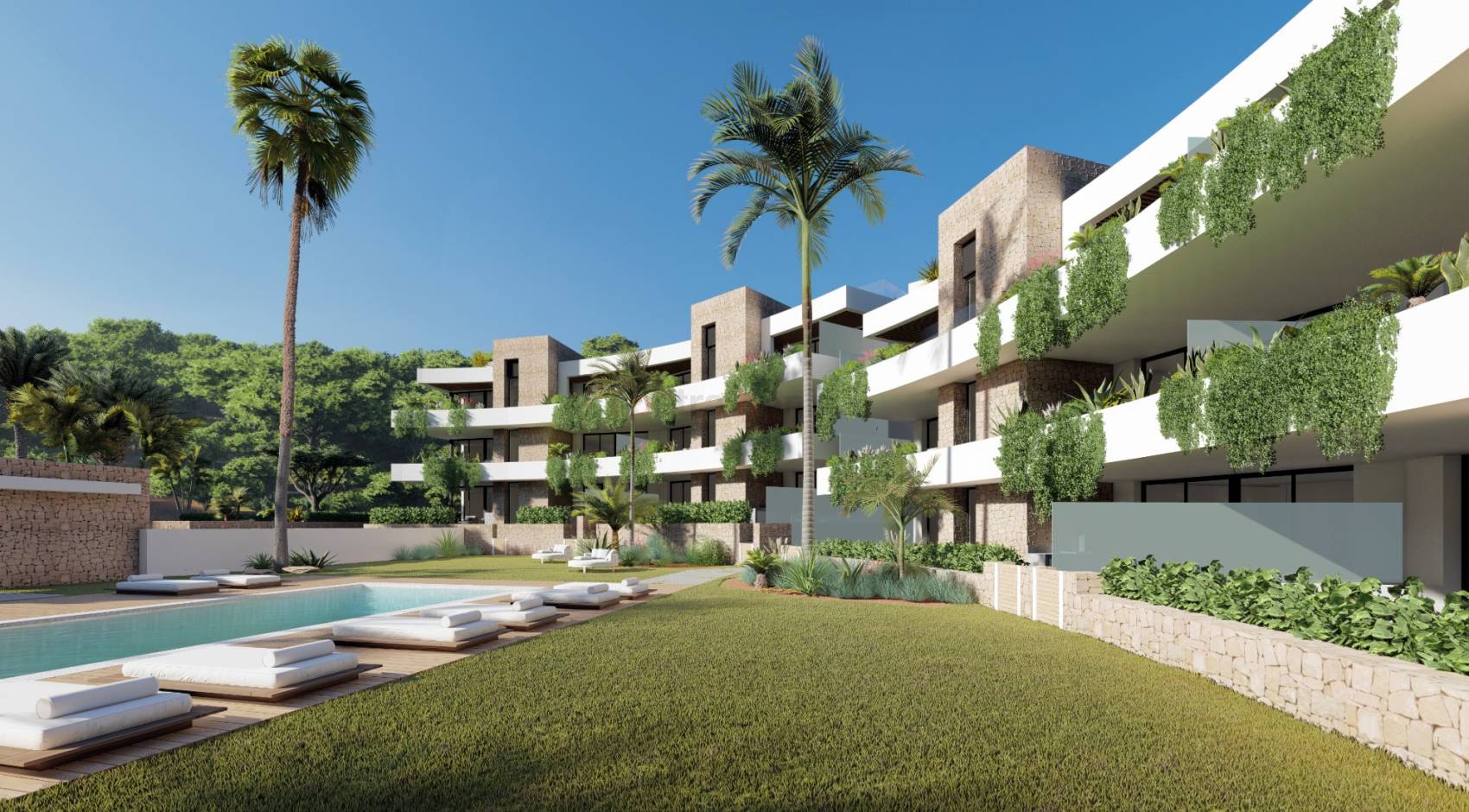 New build - Apartment - La Manga - La Manga del Mar Menor