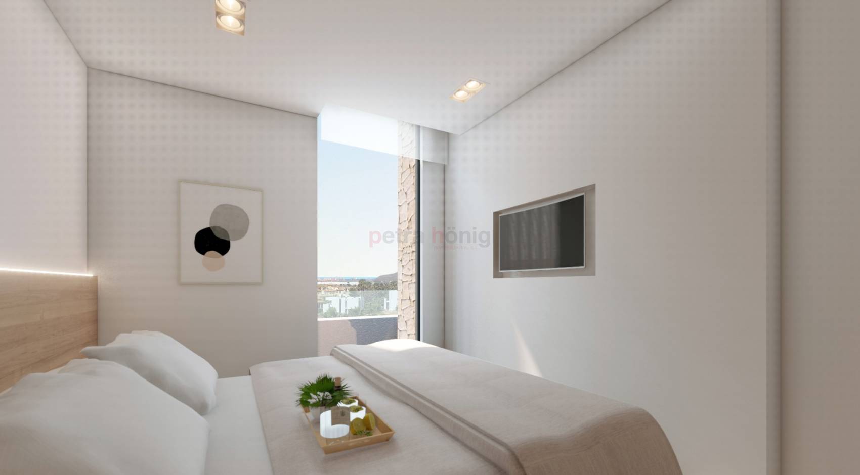 Neubau-Projekte - Apartment - La Manga - La Manga del Mar Menor