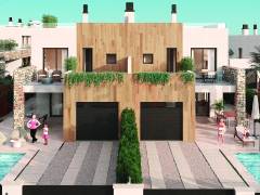 Neubau-Projekte - Doppelhaushälfte - Mallorca