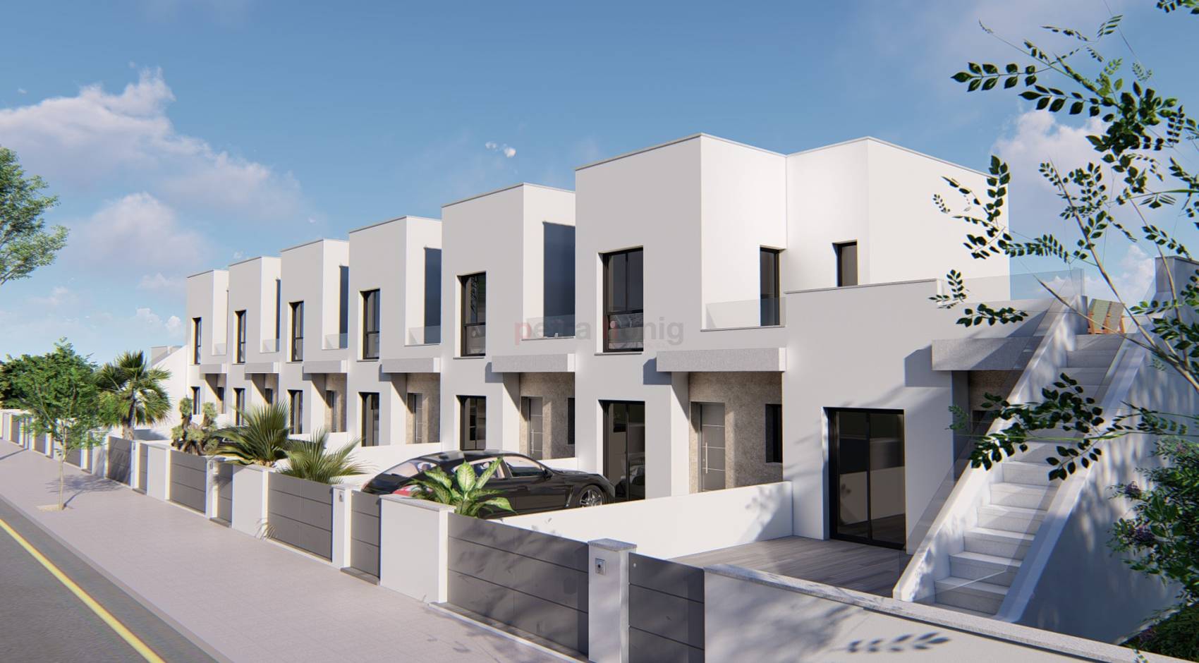 nieuw - Townhouse - Pilar de La Horadada