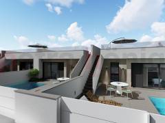 Neubau-Projekte - Doppelhaushälfte - Pilar de La Horadada