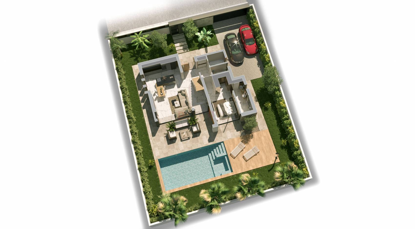 New build - Villa - Ciudad Quesada - Town Center