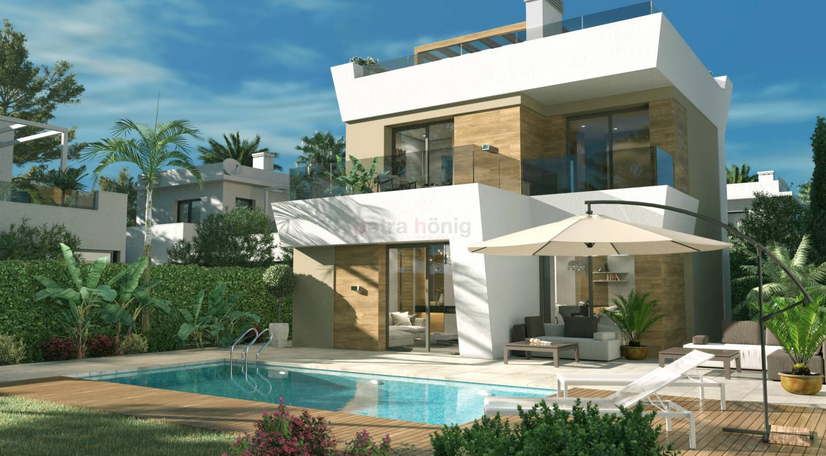 New Build Villa Alicante Ciudad Quesada
