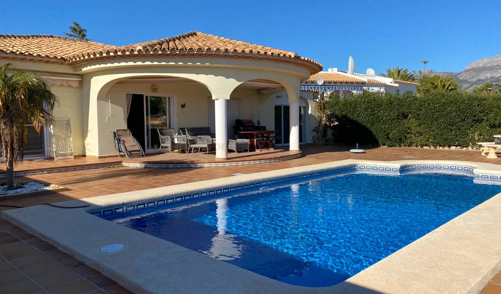 Gebrauchtobjekte - Einfamilienhaus - la Nucia - Costa Blanca North