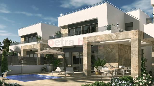 Nouvelle Construction - Villa - Orihuela Costa - Villamartin