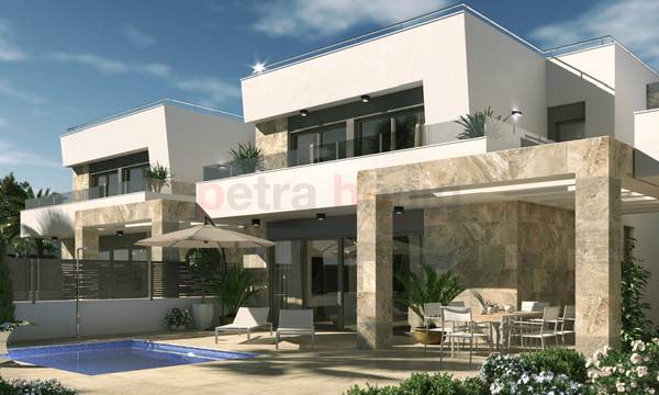Einfamilienhaus - Neubau-Projekte - Orihuela Costa - Villamartin