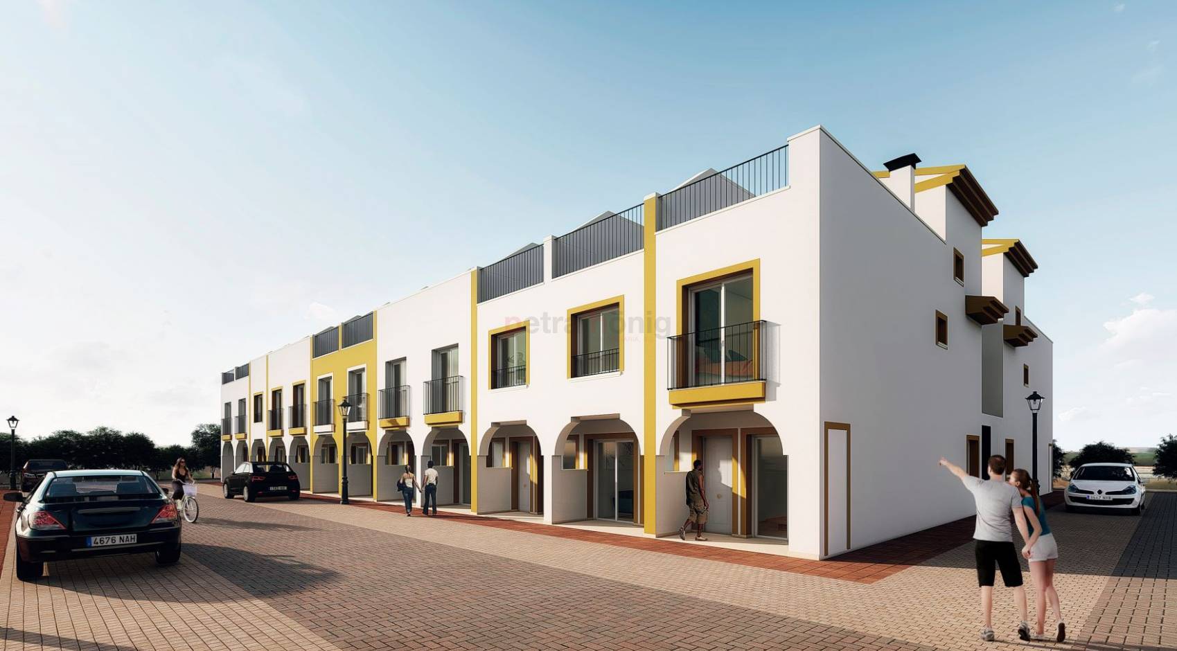 New build - Townhouse - Murcia