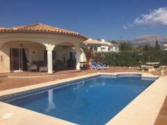 Gebrauchtobjekte - Einfamilienhaus - la Nucia - Costa Blanca North