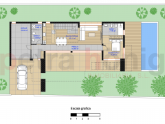 Neubau-Projekte - Einfamilienhaus - Ciudad Quesada