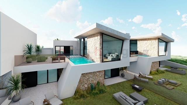 Neubau-Projekte - Einfamilienhaus - Ciudad Quesada - La Marquesa Golf