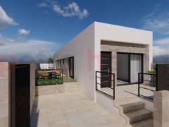 Neubau-Projekte - Einfamilienhaus - Daya Nueva