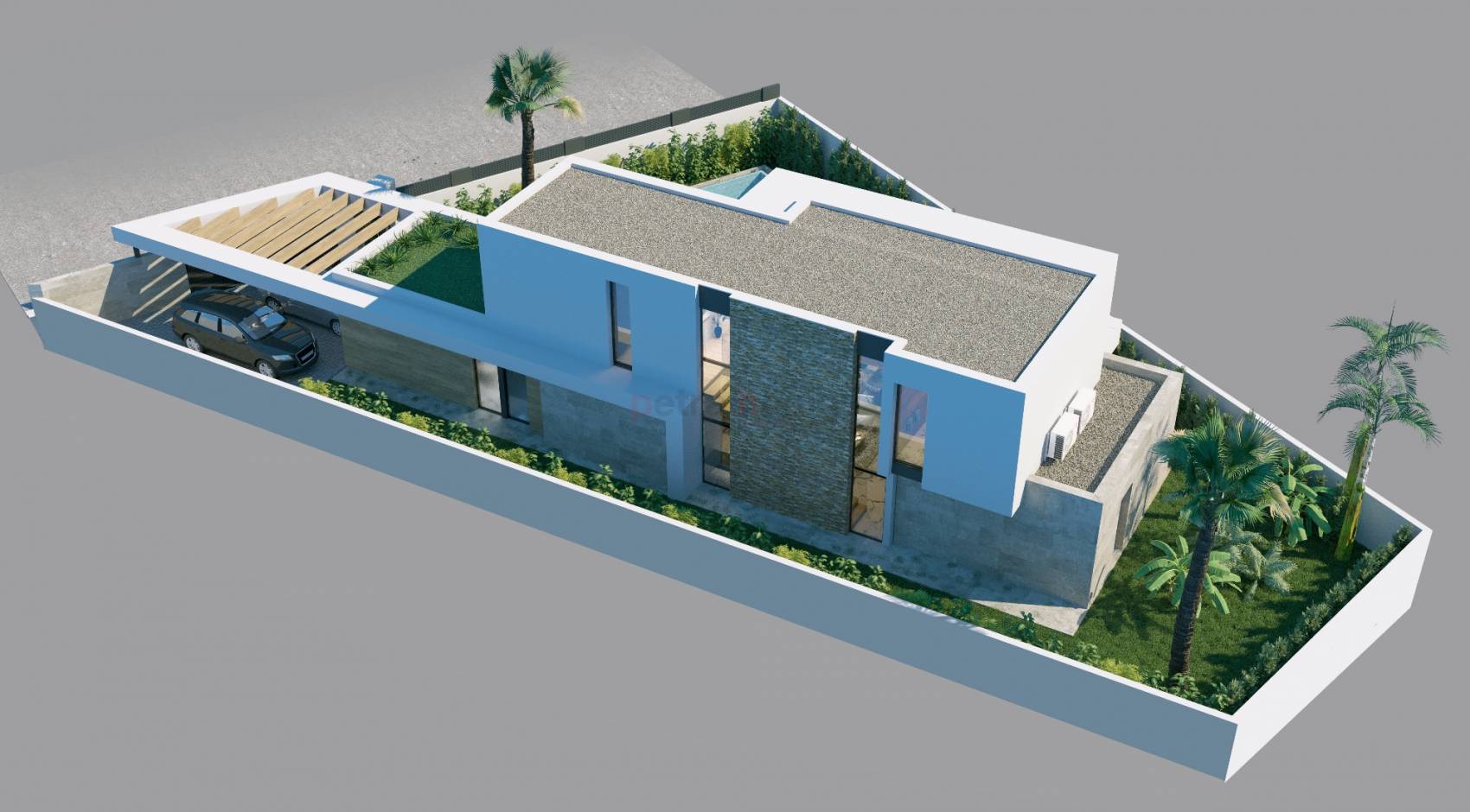 Neubau-Projekte - Einfamilienhaus - Ciudad Quesada - Town Center