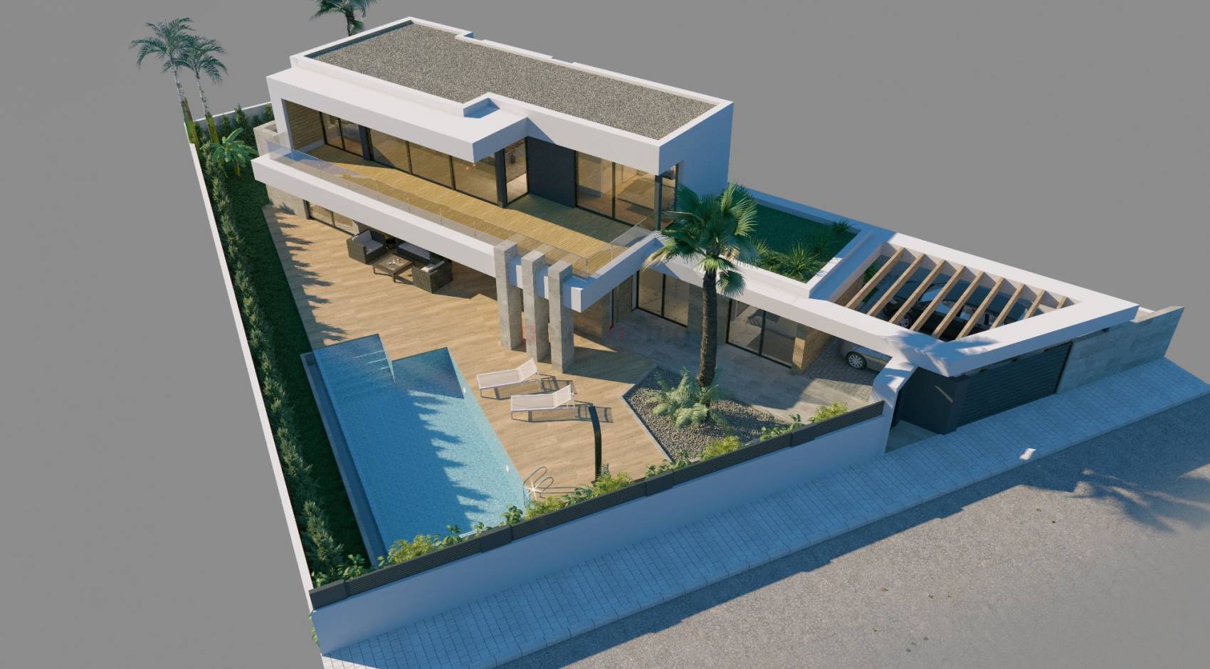 Neubau-Projekte - Einfamilienhaus - Ciudad Quesada - Town Center