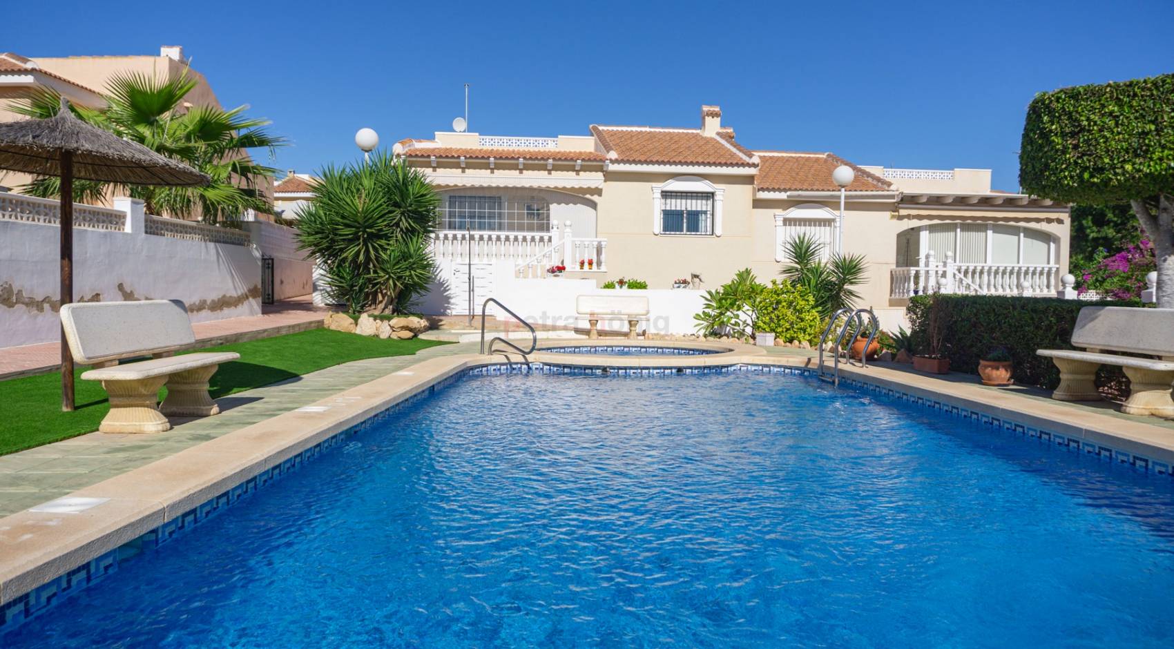 A Vendre - Villa - Ciudad Quesada - La Fiesta