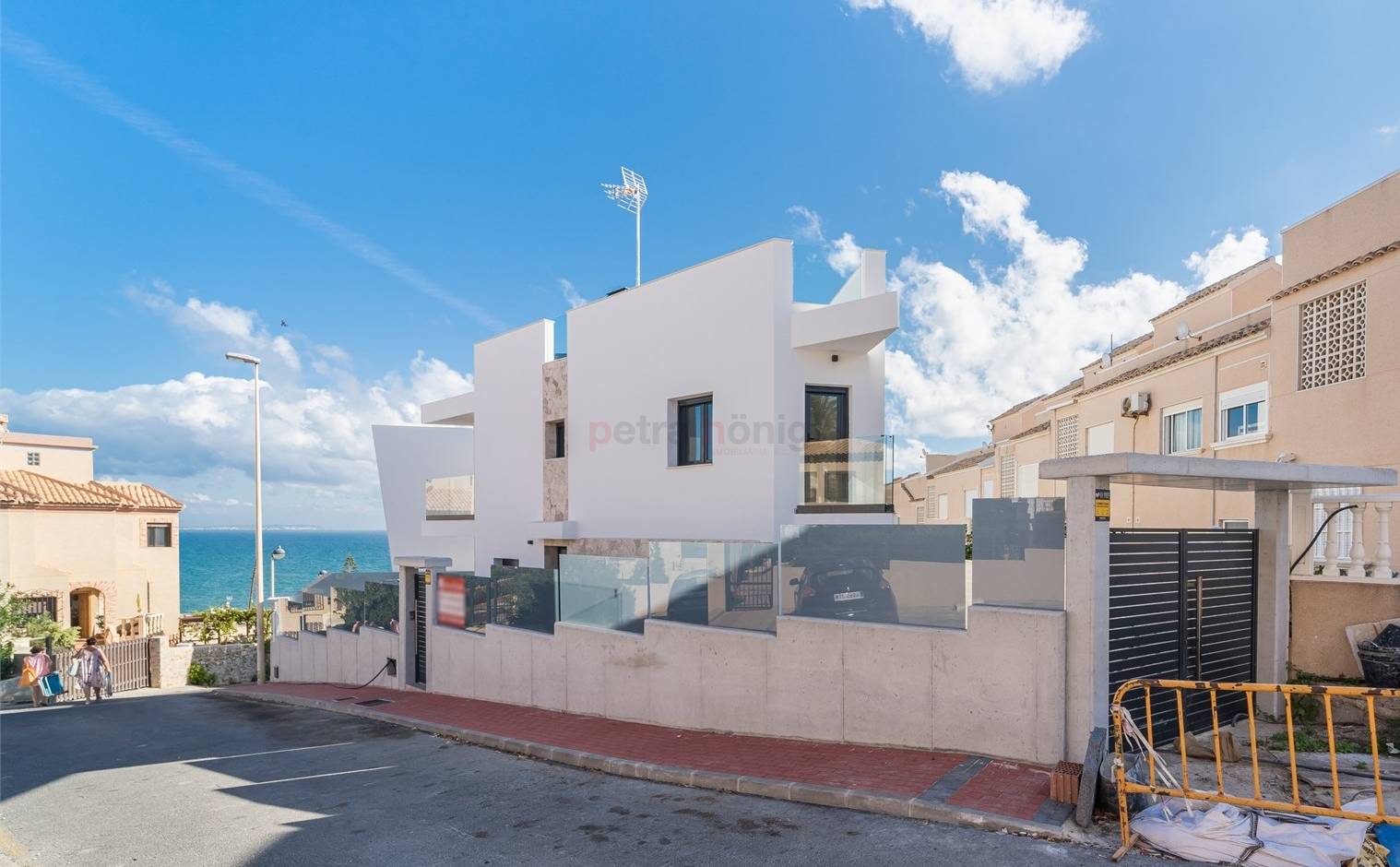 Neubau-Projekte - Einfamilienhaus - La Mata