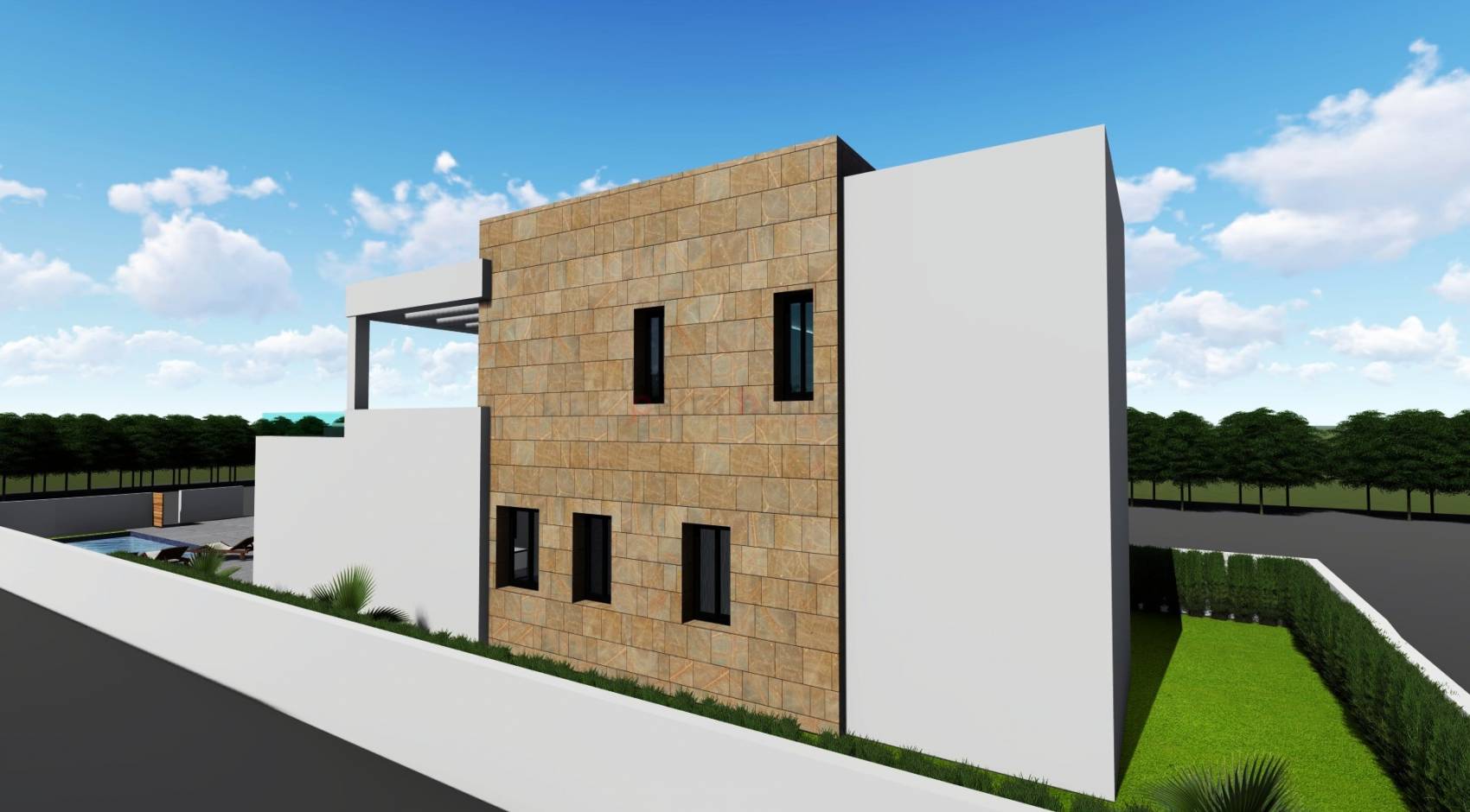 Nouvelle Construction - Villa - Ciudad Quesada