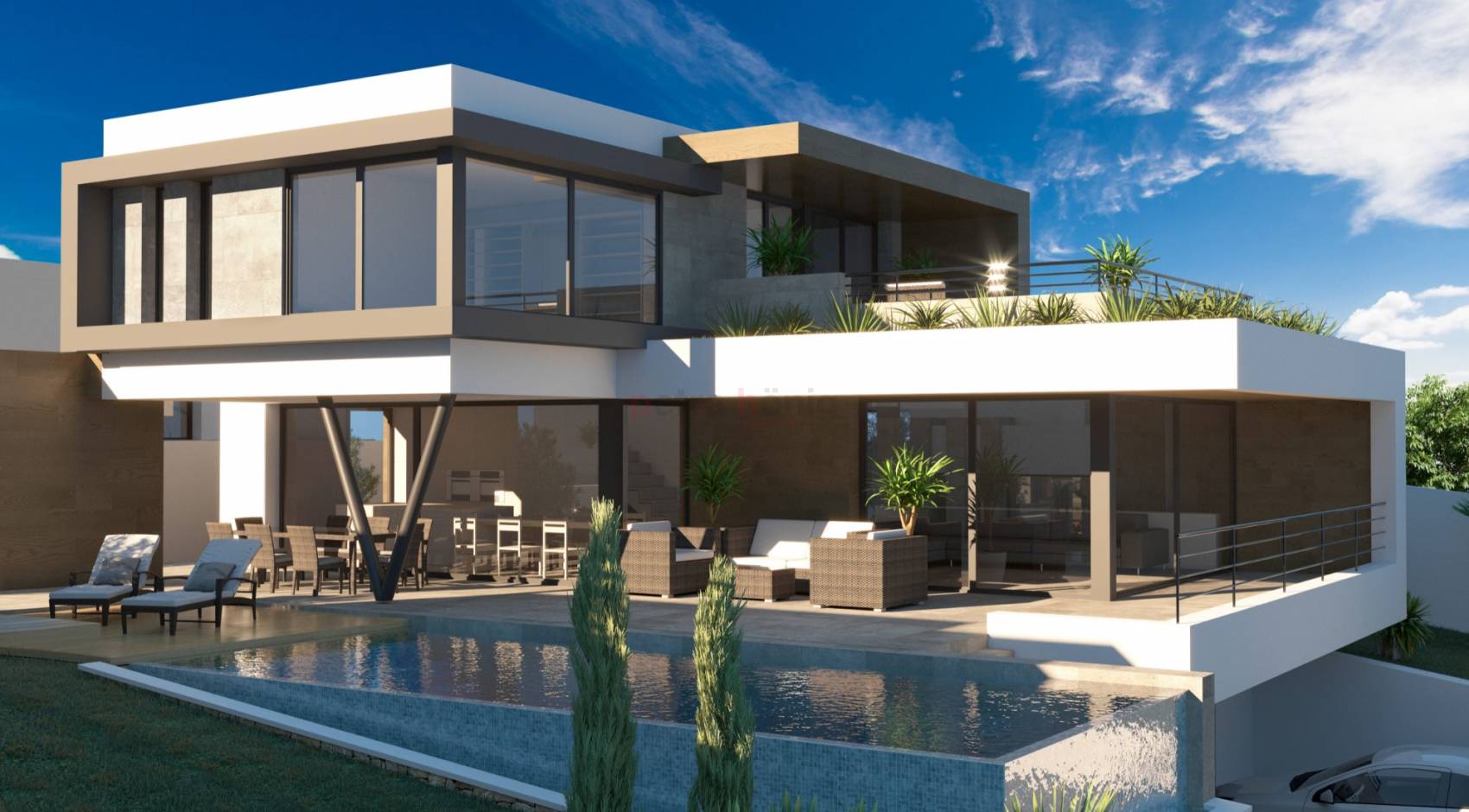 Nouvelle Construction - Villa - Ciudad Quesada