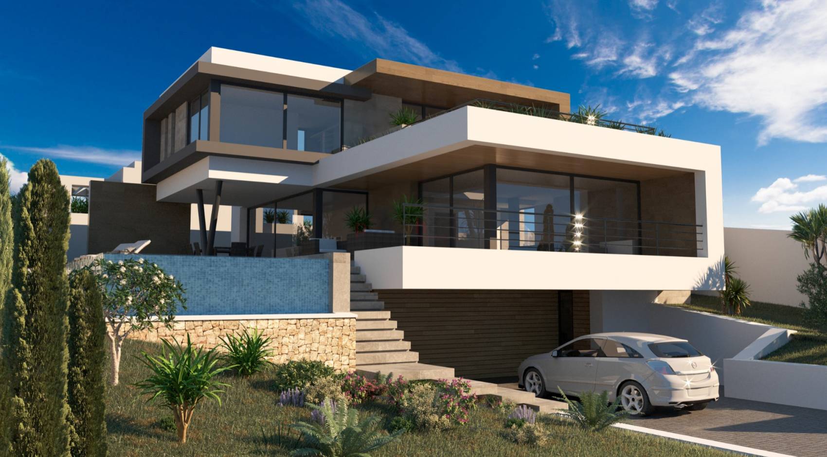 Nouvelle Construction - Villa - Ciudad Quesada