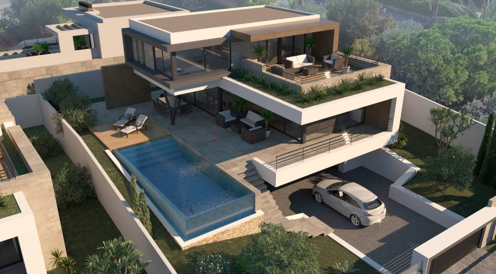 New build - Villa - Ciudad Quesada