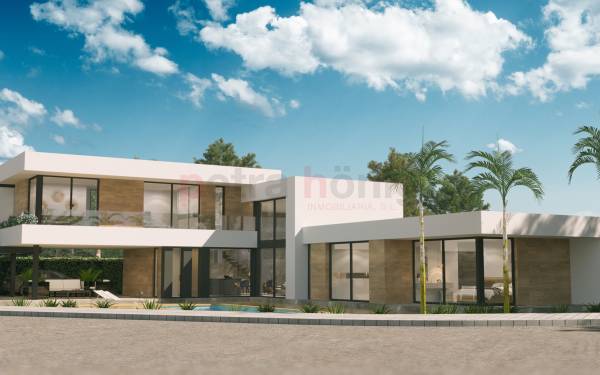 Einfamilienhaus - Neubau-Projekte - Ciudad Quesada - Town Center