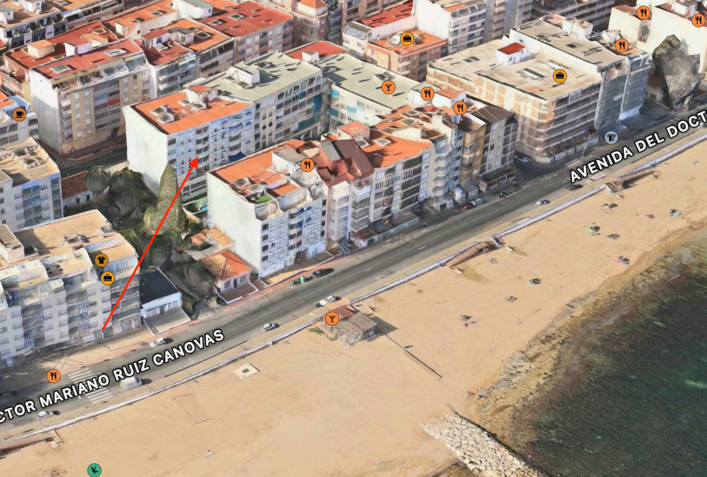 A Vendre - Appartement - Torrevieja - Playa de los Locos