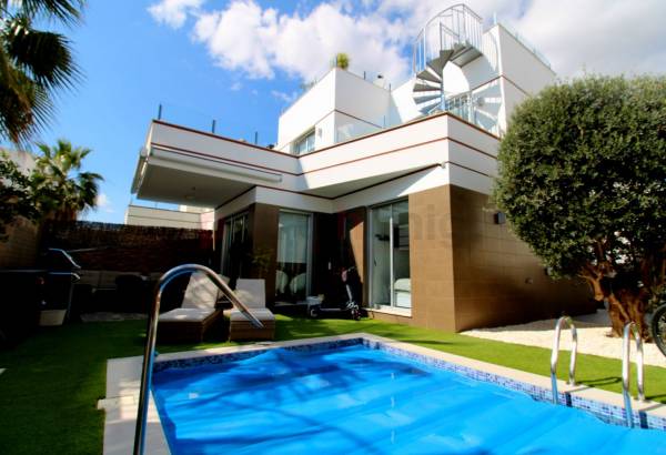 Einfamilienhaus - Gebrauchtobjekte - Ciudad Quesada - Dona Pepa
