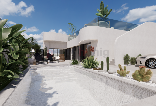 Einfamilienhaus - Neubau-Projekte - Ciudad Quesada - Lo Marabu