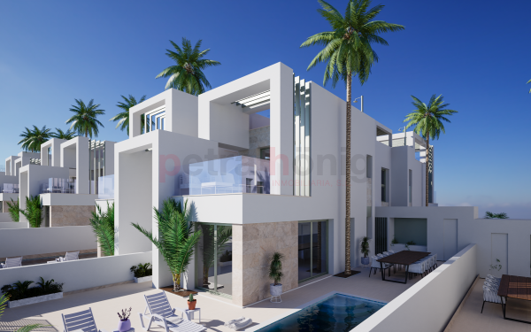 Semi Detached - New build - Ciudad Quesada - Dona Pepa