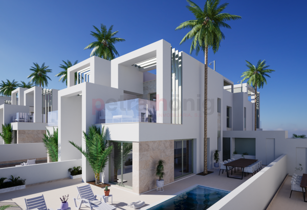 Semi Detached - New build - Ciudad Quesada - Dona Pepa