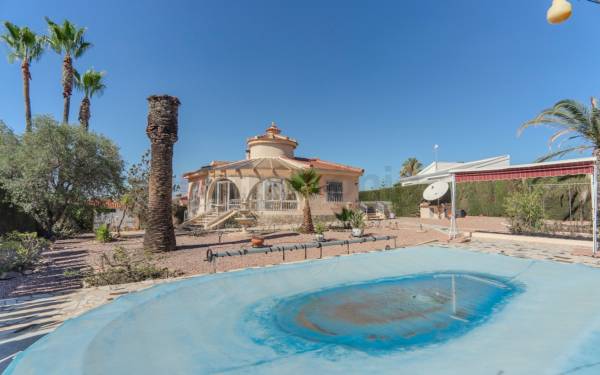 Einfamilienhaus - Gebrauchtobjekte - Ciudad Quesada - Town Center